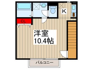 アム－ルＭＫⅡの物件間取画像